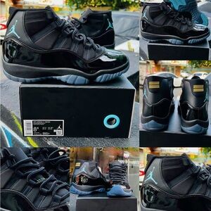 Jordan 11 gamma blue shoes
